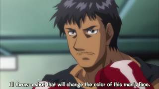 Featured image of post Hajime No Ippo Movie Champion Road English Dub His opponent the former jr